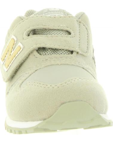 Sportivo per Bambina e Bambino NEW BALANCE KV373GUI BEIGE