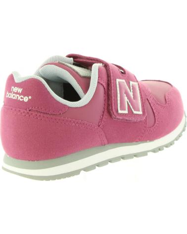 Scarpe sport per Bambina NEW BALANCE KV373PFY BURDEOS