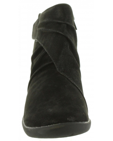 Botines de Mujer CLARKS 26137566 SILLIAN BLACK SYNTHETIC