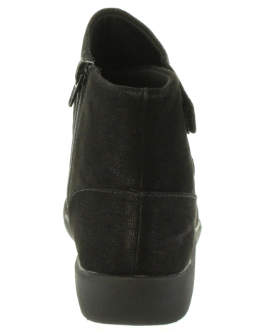 Botines de Mujer CLARKS 26137566 SILLIAN BLACK SYNTHETIC