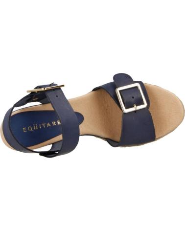 Sandalias de Mujer EQUITARE JONES18 AZUL