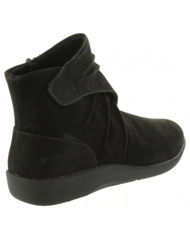 Botines de Mujer CLARKS 26137566 SILLIAN BLACK SYNTHETIC