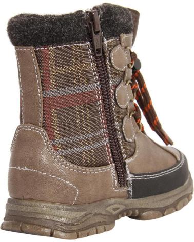 Botas de Niño URBAN 192387-B1070 DBROWN-BLACK D BROWN-BLACK