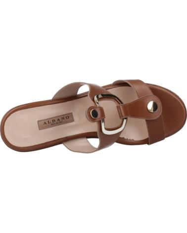 Sandales pour Femme ALBANO 4235 MARRON