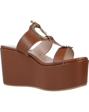 Sandales pour Femme ALBANO 4235 MARRON