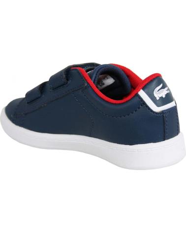 Zapatillas-Deporte-De-Niña-LACOSTE-31SPI0002-CARNABY-EVO-144-NVY-RED