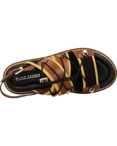 Sandalias-De-Mujer-ELVIO-ZANON-EL0901X-MARRON