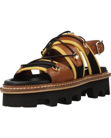 Sandalias-De-Mujer-ELVIO-ZANON-EL0901X-MARRON