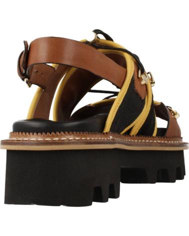 Sandalias-De-Mujer-ELVIO-ZANON-EL0901X-MARRON