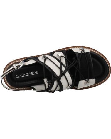 Sandalias de Mujer ELVIO ZANON EL0901X BLANCO