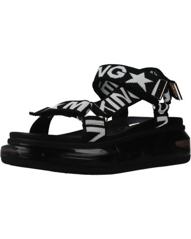 Woman Sandals COXX BORBA K05 05B NEGRO