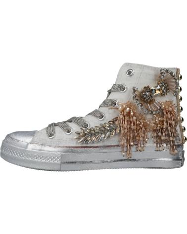 Botines de Mujer COXX BORBA NK 07 BLANCO