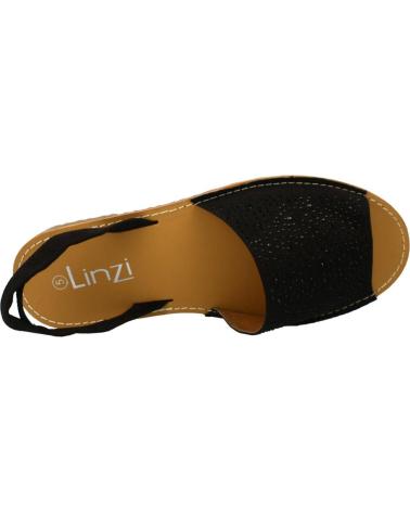 Sandalias de Mujer SPROX 282289 NEGRO