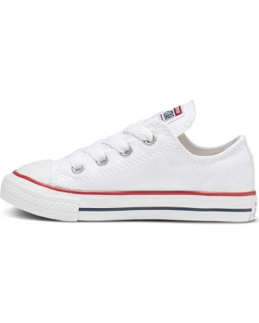 Deportivas-De-Niña-CONVERSE-ZAPATILLAS-CHUCK-TAYLOR-ALL-STAR-7J256C-BLANCO
