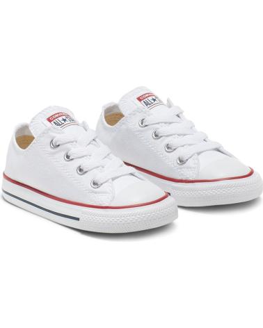 Deportivas-De-Niña-CONVERSE-ZAPATILLAS-CHUCK-TAYLOR-ALL-STAR-7J256C-BLANCO