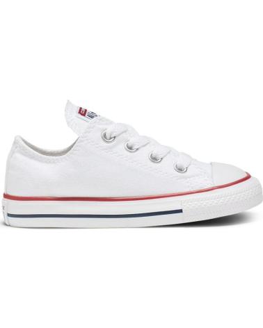 Deportivas-De-Niña-CONVERSE-ZAPATILLAS-CHUCK-TAYLOR-ALL-STAR-7J256C-BLANCO