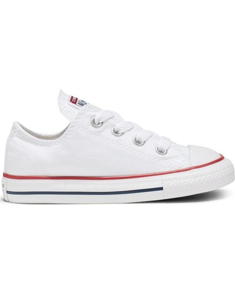 Deportivas-De-Niña-CONVERSE-ZAPATILLAS-CHUCK-TAYLOR-ALL-STAR-7J256C-BLANCO