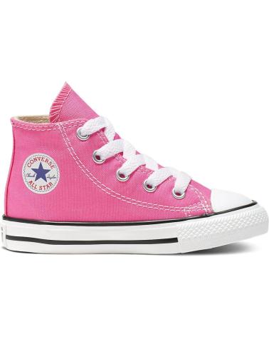 Scarpe sport per Bambina e Bambino CONVERSE ZAPATILLAS CHUCK TAYLOR ALL STAR PARA BEBE EN COLOR ROSA ROSA