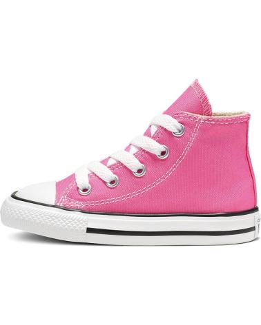 Scarpe sport per Bambina e Bambino CONVERSE ZAPATILLAS CHUCK TAYLOR ALL STAR PARA BEBE EN COLOR ROSA ROSA