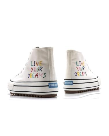 Zapatillas deporte pour Femme MTNG SNEAKERS MUSTANG 60298 BLANCO