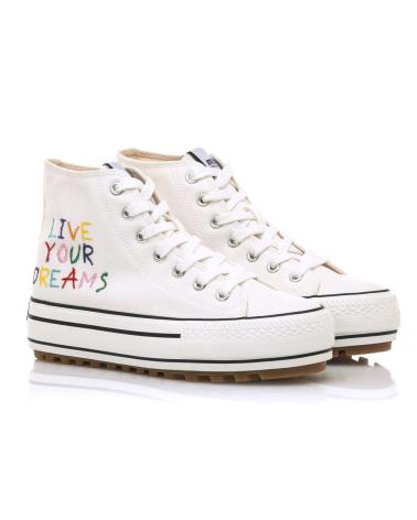 Zapatillas deporte pour Femme MTNG SNEAKERS MUSTANG 60298 BLANCO
