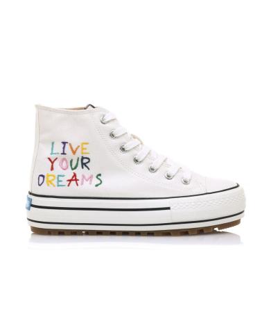 Zapatillas deporte pour Femme MTNG SNEAKERS MUSTANG 60298 BLANCO