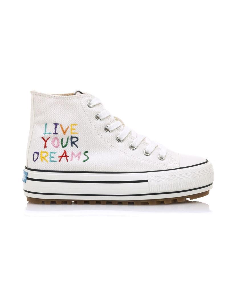 Zapatillas deporte pour Femme MTNG SNEAKERS MUSTANG 60298 BLANCO