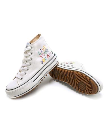 Zapatillas deporte pour Femme MTNG SNEAKERS MUSTANG 60298 BLANCO