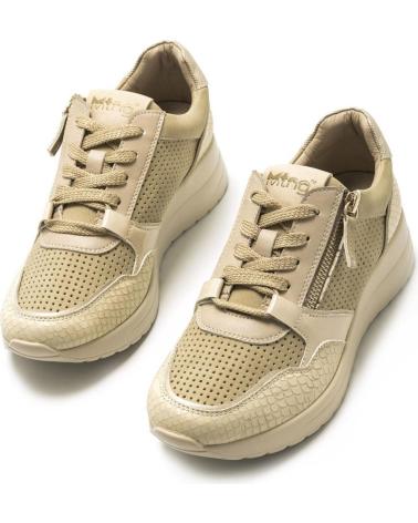 Scarpe sport per Donna MTNG SNEAKERS MUSTANG 60266 BEIG BEIGE