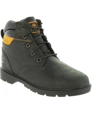 Botas de Mujer y Niña y Niño TIMBERLAND A1I2C LEAVITT BLACK