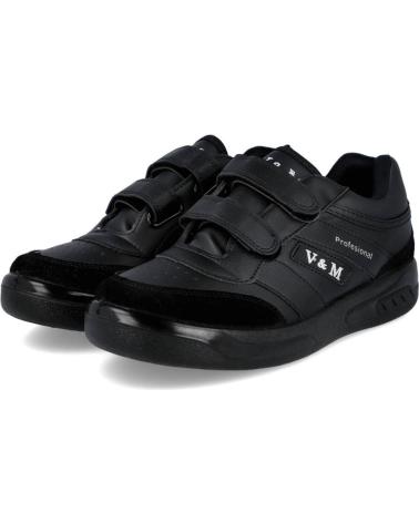 Sportivo per Uomo e Bambino BUBBLE BOBBLE M802-16N ZAPATILLAS DEPORTIVAS HOMBRE NEGRO