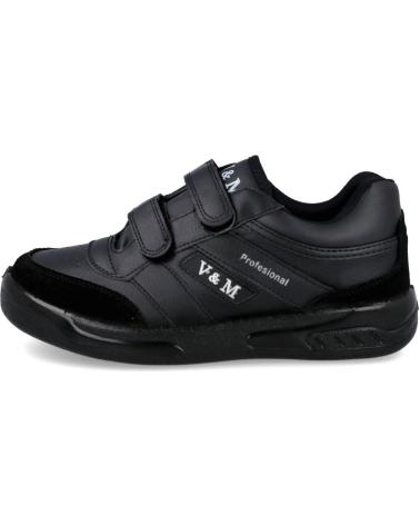 Sportivo per Uomo e Bambino BUBBLE BOBBLE M802-16N ZAPATILLAS DEPORTIVAS HOMBRE NEGRO