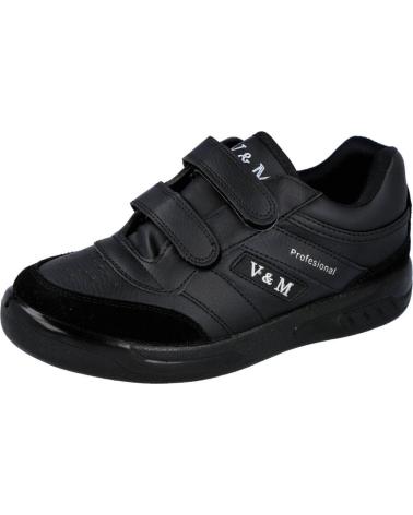 Sportivo per Uomo e Bambino BUBBLE BOBBLE M802-16N ZAPATILLAS DEPORTIVAS HOMBRE NEGRO