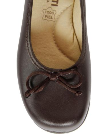 Bailarinas-De-Niña-GARATTI-AN0069-BROWN