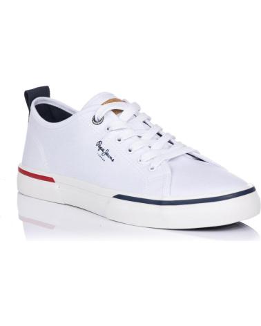 Deportivas de Hombre pepe jeans PMS30811 KENTON SMART M 800WHITE