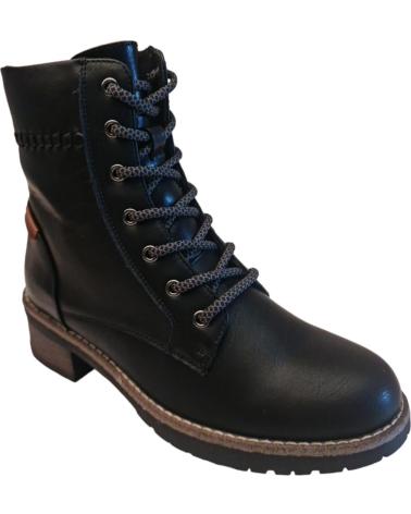 Botines de Mujer  WEROU NEGRO