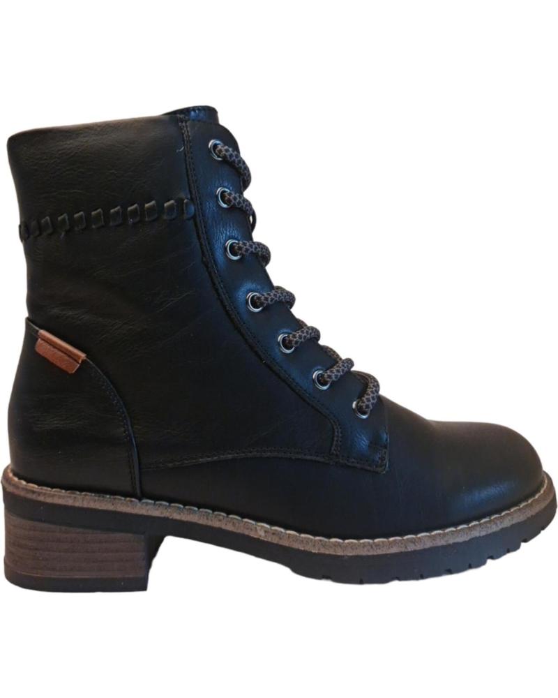 Botines de Mujer  WEROU NEGRO
