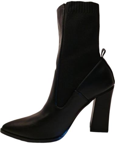 Botines de Mujer  VERRI NEGRO