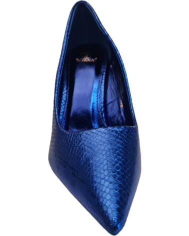GIVANA RAIEL BLUE HIGH HEELS AZUL