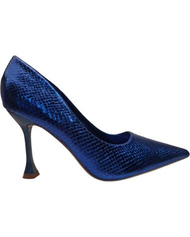 GIVANA RAIEL BLUE HIGH HEELS AZUL