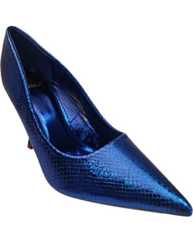 GIVANA RAIEL BLUE HIGH HEELS AZUL
