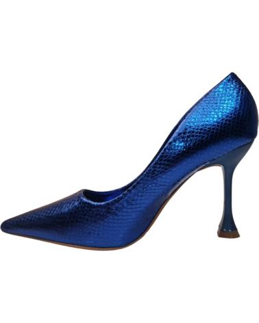 GIVANA RAIEL BLUE HIGH HEELS AZUL