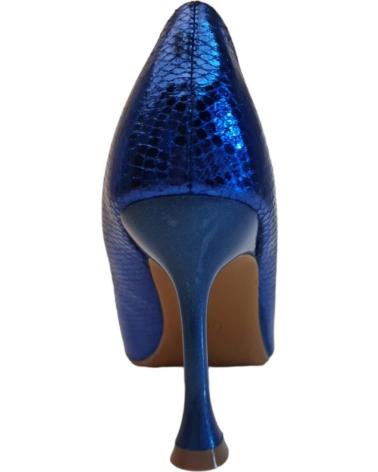 GIVANA RAIEL BLUE HIGH HEELS AZUL