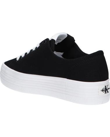 Zapatillas deporte de Mujer CALVIN KLEIN YW0YW01030 VULC FLATFORM BDS BLACK