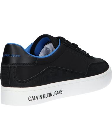 Zapatillas deporte de Hombre CALVIN KLEIN YM0YM00669 CLASSIC 0GP BLACK-IMPERIAL BLU
