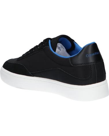 Zapatillas deporte de Hombre CALVIN KLEIN YM0YM00669 CLASSIC 0GP BLACK-IMPERIAL BLU