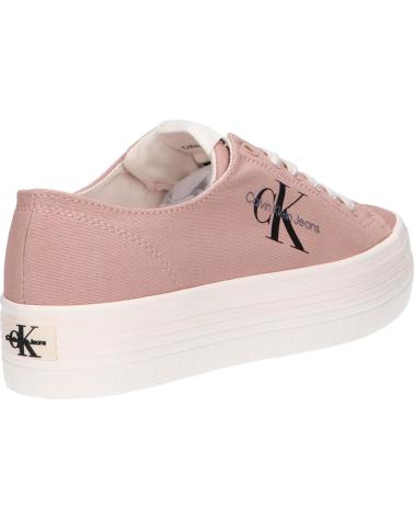 Zapatillas deporte de Mujer CALVIN KLEIN YW0YW01030 VULC FLATFORM 0J1 CAFE CREME