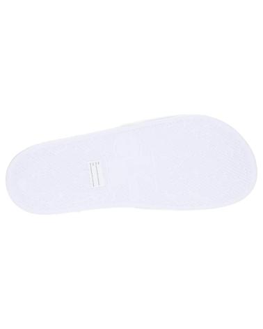 Chanclas de Hombre CALVIN KLEIN YM0YM00061 SLIDE MONOGRAM YBR WHITE