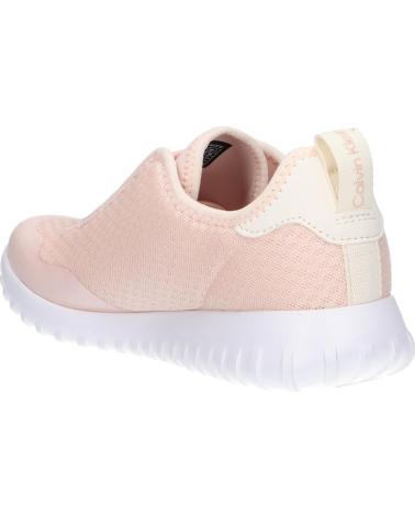 Zapatillas deporte de Mujer CALVIN KLEIN YW0YW00937 SPOR RUN EVA 0JV PEACH BLUSH-CREAMY WHITE