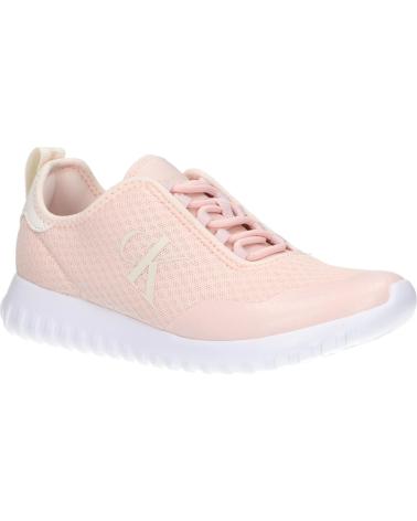 Zapatillas deporte de Mujer CALVIN KLEIN YW0YW00937 SPOR RUN EVA 0JV PEACH BLUSH-CREAMY WHITE